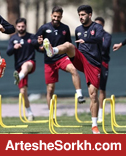 چهار تمرین برای آخرین بازی فصل پرسپولیس